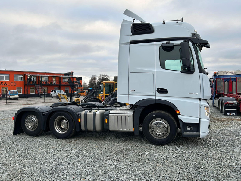 Mercedes-Benz Actros F 2553 / TULOSSA - مقطورة السحب: صورة 4 Mercedes-Benz Actros F 2553 / TULOSSA - مقطورة السحب: صورة 4