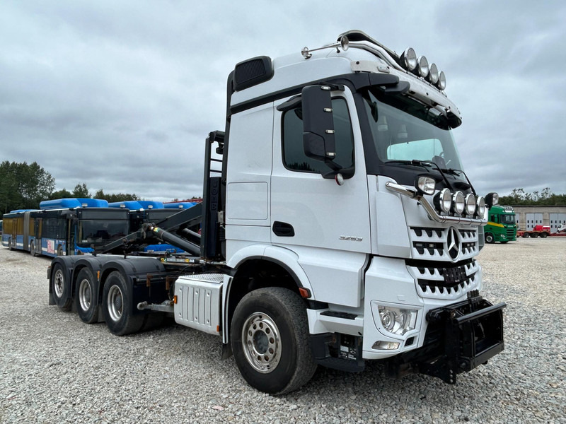 Mercedes-Benz Arocs 3253 | Joab L 24 ton 5750 mm | TULOSSA - شاحنة برافعة خطافية: صورة 3 Mercedes-Benz Arocs 3253 | Joab L 24 ton 5750 mm | TULOSSA - شاحنة برافعة خطافية: صورة 3