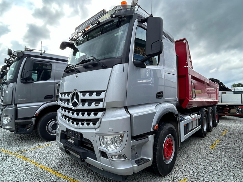 Mercedes-Benz Arocs 3253 | TULOSSA - شاحنة قلاب: صورة 1 Mercedes-Benz Arocs 3253 | TULOSSA - شاحنة قلاب: صورة 1