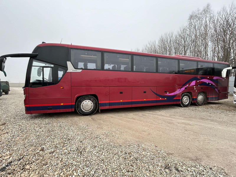Scania K 450 Interlink / myydään katsastettuna / TULOSSA - حافلة نقل لمسافات طويلة: صورة 5 Scania K 450 Interlink / myydään katsastettuna / TULOSSA - حافلة نقل لمسافات طويلة: صورة 5