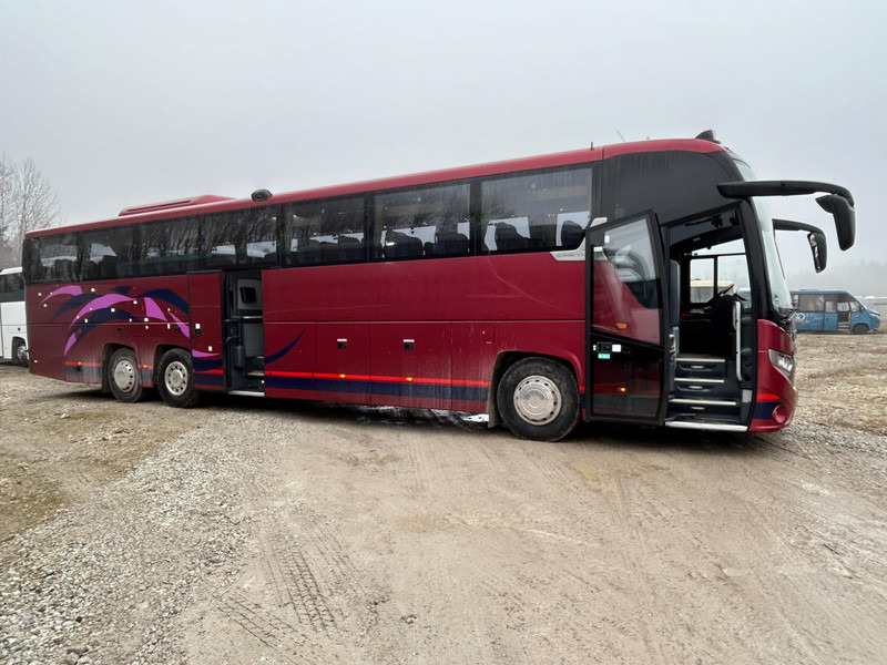 Scania K 450 Interlink / myydään katsastettuna / TULOSSA - حافلة نقل لمسافات طويلة: صورة 4 Scania K 450 Interlink / myydään katsastettuna / TULOSSA - حافلة نقل لمسافات طويلة: صورة 4