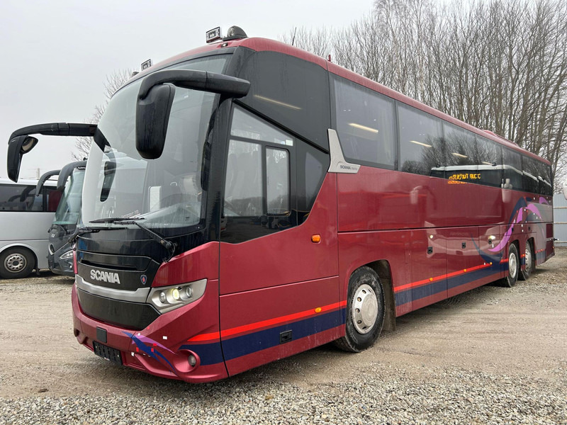 Scania K 450 Interlink / myydään katsastettuna / TULOSSA - حافلة نقل لمسافات طويلة: صورة 3 Scania K 450 Interlink / myydään katsastettuna / TULOSSA - حافلة نقل لمسافات طويلة: صورة 3