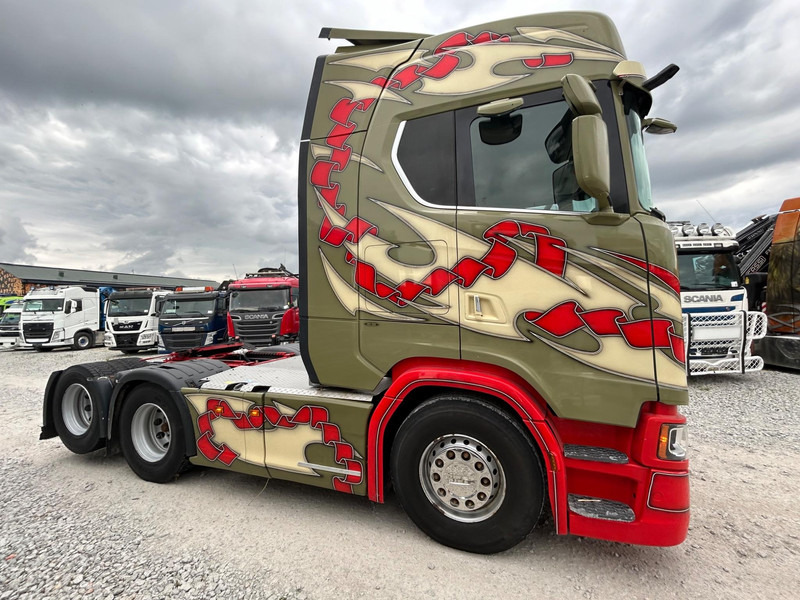 Scania S 730 6x2 | V8 | TULOSSA - مقطورة السحب: صورة 4 Scania S 730 6x2 | V8 | TULOSSA - مقطورة السحب: صورة 4