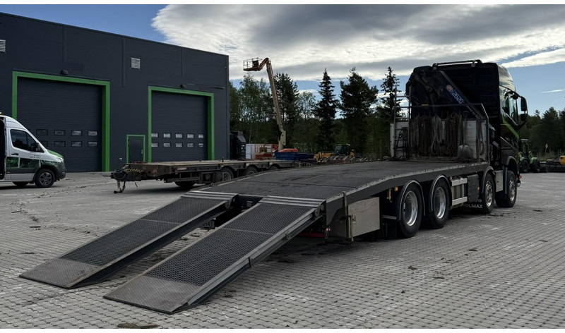 Volvo FH 16 750 | HMF 2620 | TULOSSA - شاحنات مسطحة, شاحنة كرين: صورة 4 Volvo FH 16 750 | HMF 2620 | TULOSSA - شاحنات مسطحة, شاحنة كرين: صورة 4