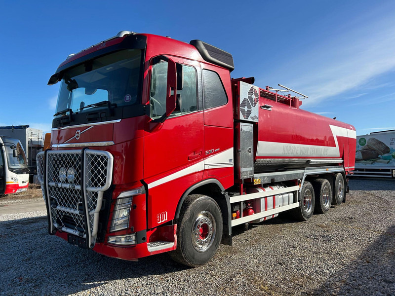 Volvo FH 500 8x4*4 KORP&SON 10000 + 10500 l / VACUUM Vacustar W1600R / PRESSURE Uraca KF716 - 350 l/min - 170 bar / TULOSSA - فراغ شاحنة: صورة 1 Volvo FH 500 8x4*4 KORP&SON 10000 + 10500 l / VACUUM Vacustar W1600R / PRESSURE Uraca KF716 - 350 l/min - 170 bar / TULOSSA - فراغ شاحنة: صورة 1