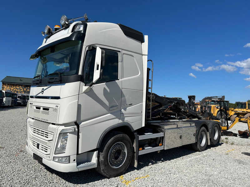Volvo FH 540 | 6x4 | HIAB 21 | NOSTOTELI | TULOSSA - شاحنة برافعة خطافية: صورة 1 Volvo FH 540 | 6x4 | HIAB 21 | NOSTOTELI | TULOSSA - شاحنة برافعة خطافية: صورة 1