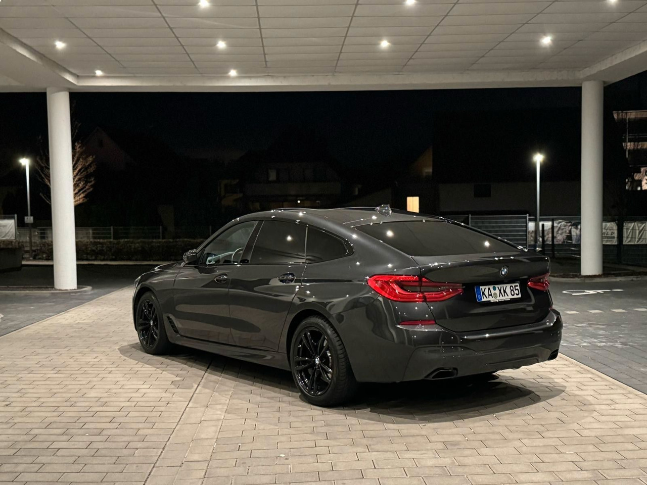 BMW 630d Gran Turismo xDrive M-Sport - سيدان: صورة 4 BMW 630d Gran Turismo xDrive M-Sport - سيدان: صورة 4