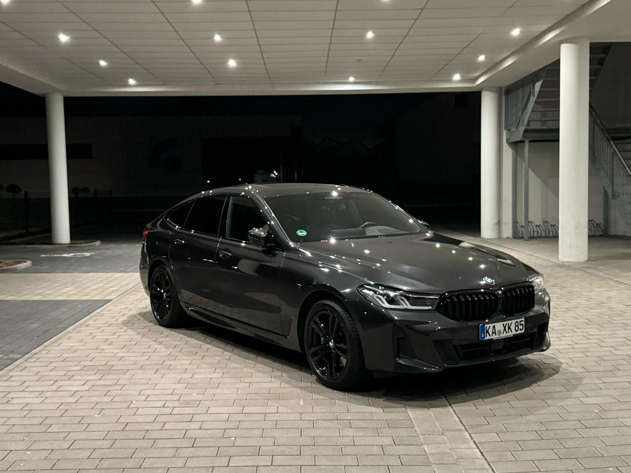 BMW 630d Gran Turismo xDrive M-Sport - سيدان: صورة 2 BMW 630d Gran Turismo xDrive M-Sport - سيدان: صورة 2