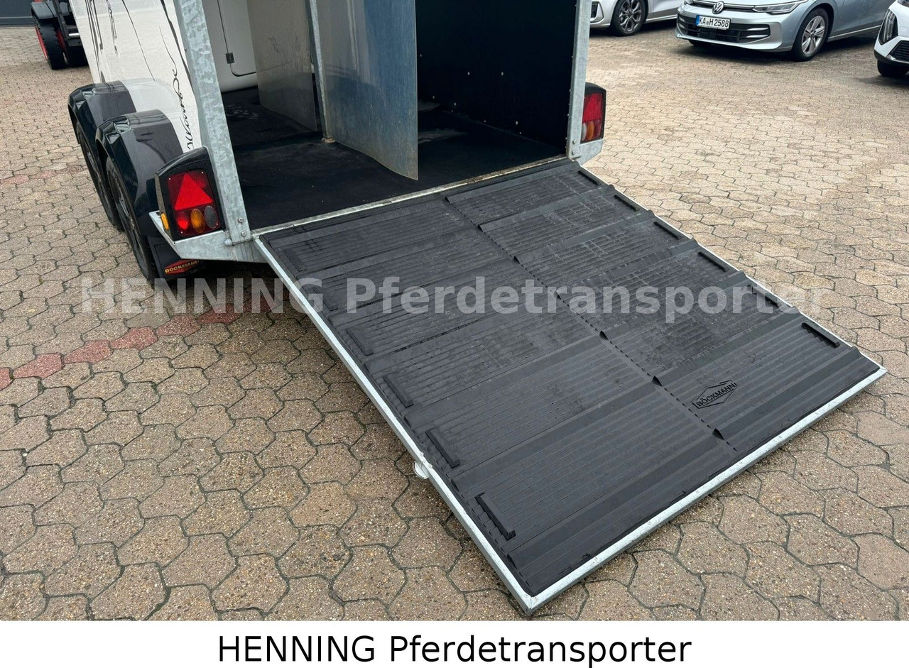 تأجير  Böckmann 2 - Pferde Anhänger Böckmann 2 - Pferde Anhänger: صورة 6