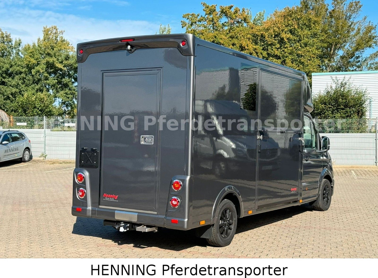 MAN TGE 3 - Sitzer *KLIMA PFERDEABTEIL* - شاحنة ماشية: صورة 4 MAN TGE 3 - Sitzer *KLIMA PFERDEABTEIL* - شاحنة ماشية: صورة 4