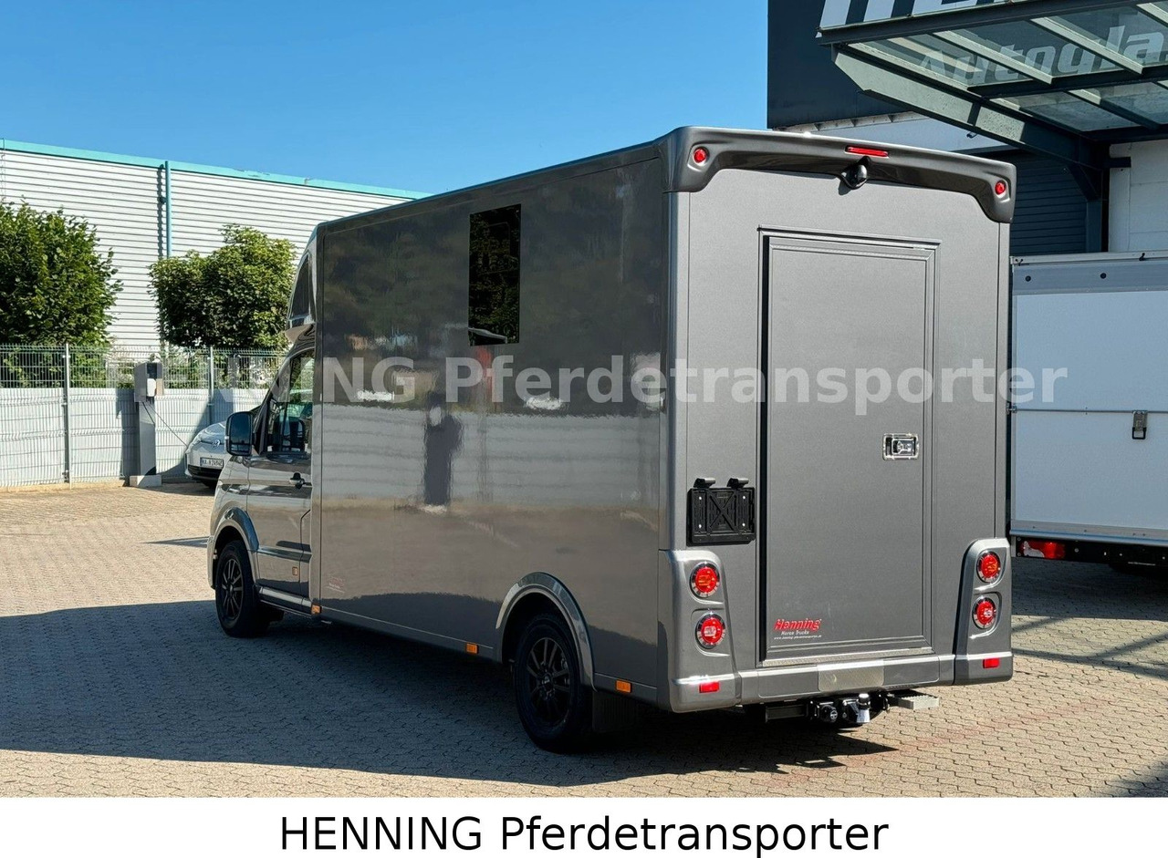 MAN TGE 3 - Sitzer *KLIMA PFERDEABTEIL* - شاحنة ماشية: صورة 3 MAN TGE 3 - Sitzer *KLIMA PFERDEABTEIL* - شاحنة ماشية: صورة 3