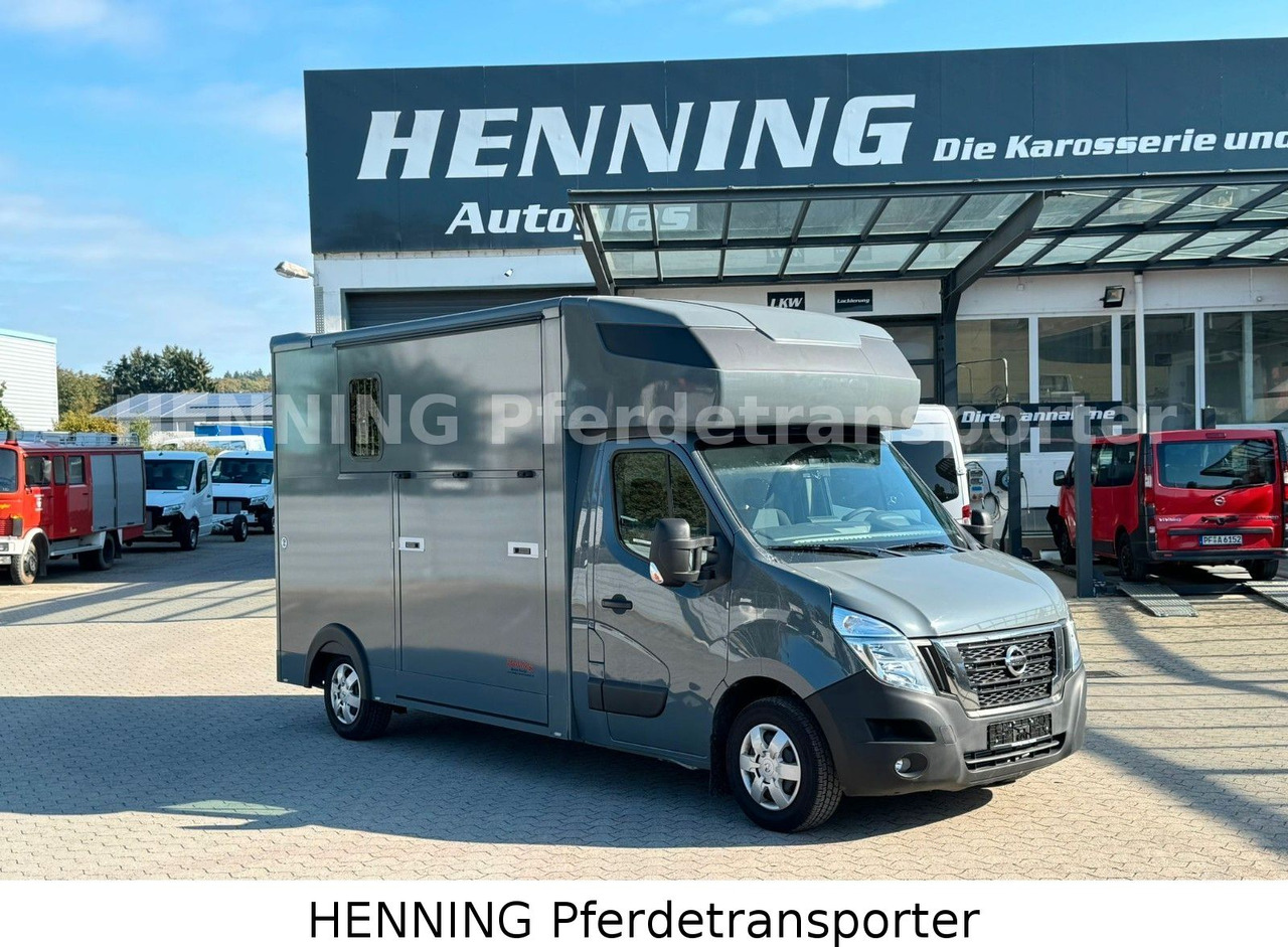 Nissan Interstar 3 - Sitzer - شاحنة ماشية: صورة 1 Nissan Interstar 3 - Sitzer - شاحنة ماشية: صورة 1