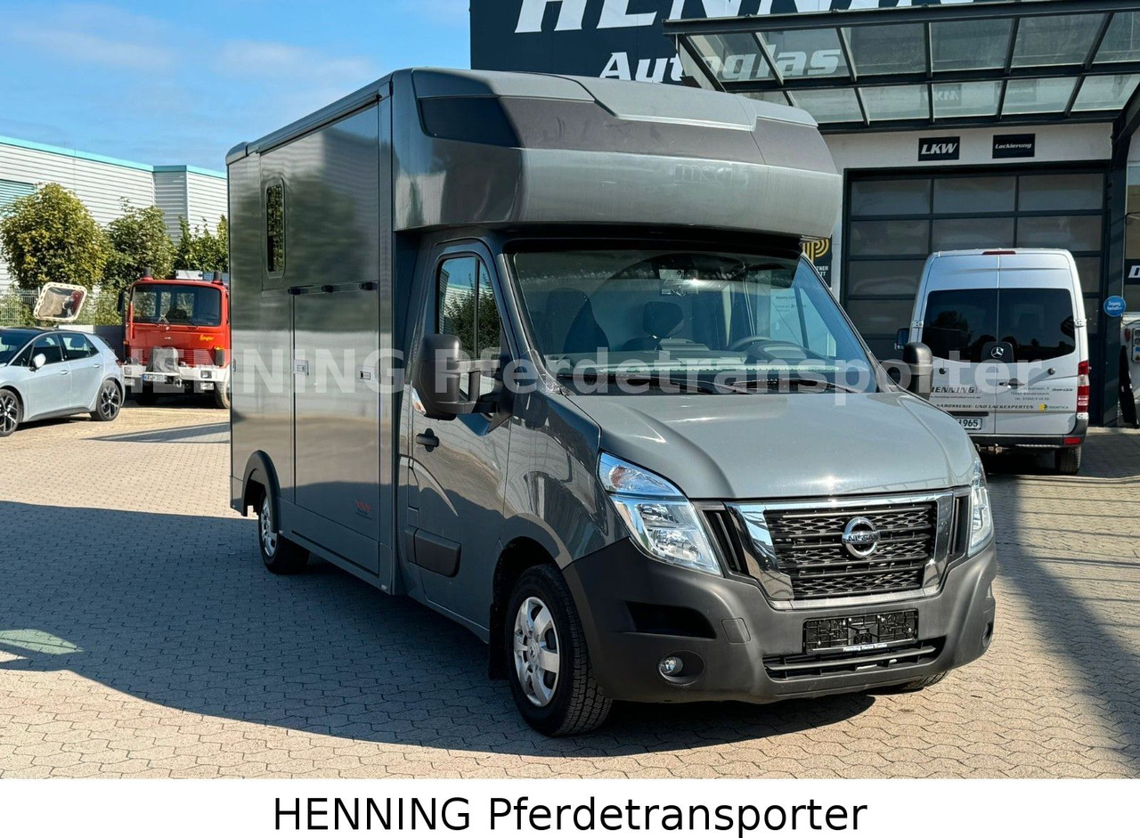 Nissan Interstar 3 - Sitzer - شاحنة ماشية: صورة 2 Nissan Interstar 3 - Sitzer - شاحنة ماشية: صورة 2