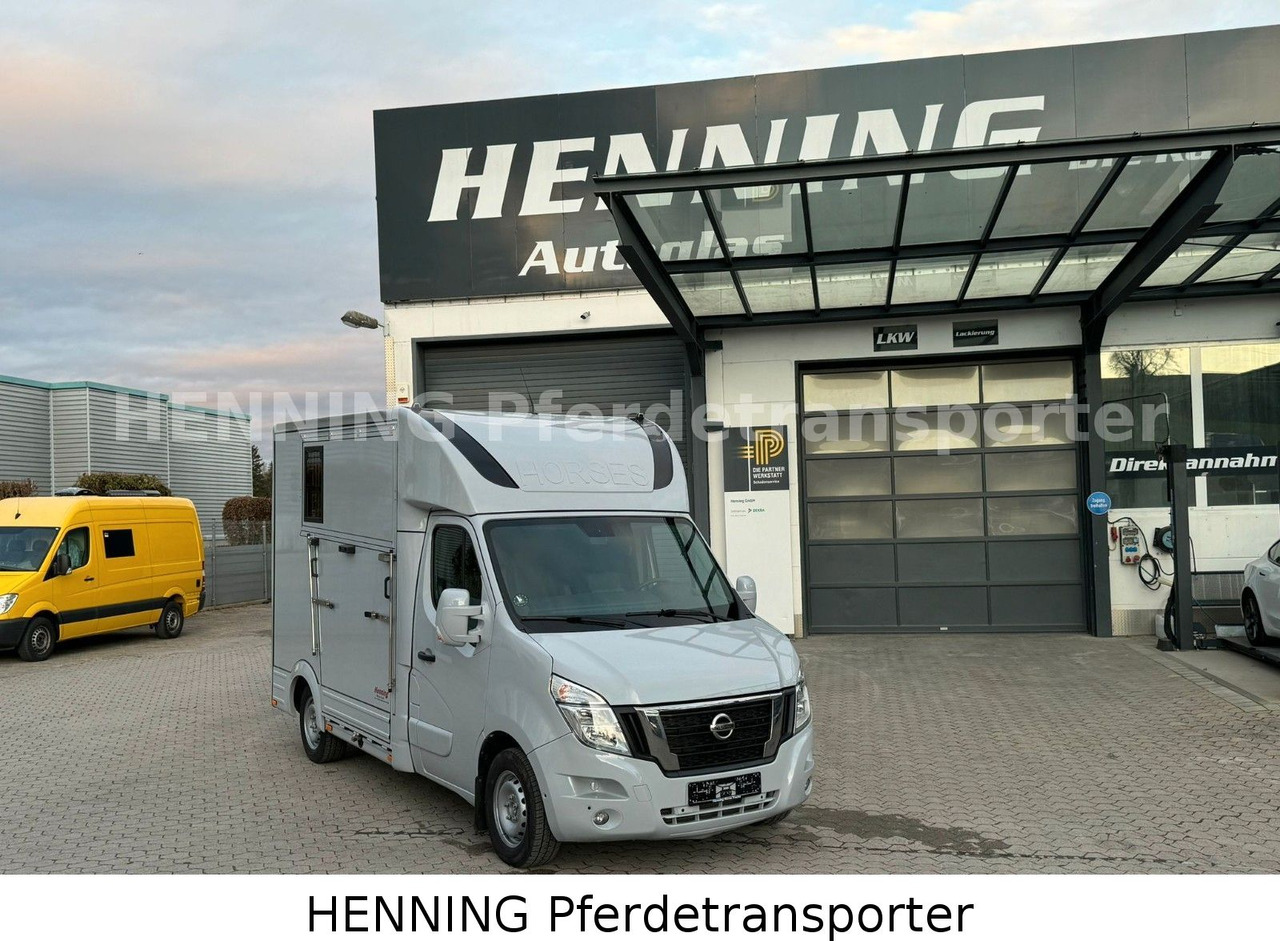 Nissan Interstar - شاحنة ماشية: صورة 1 Nissan Interstar - شاحنة ماشية: صورة 1