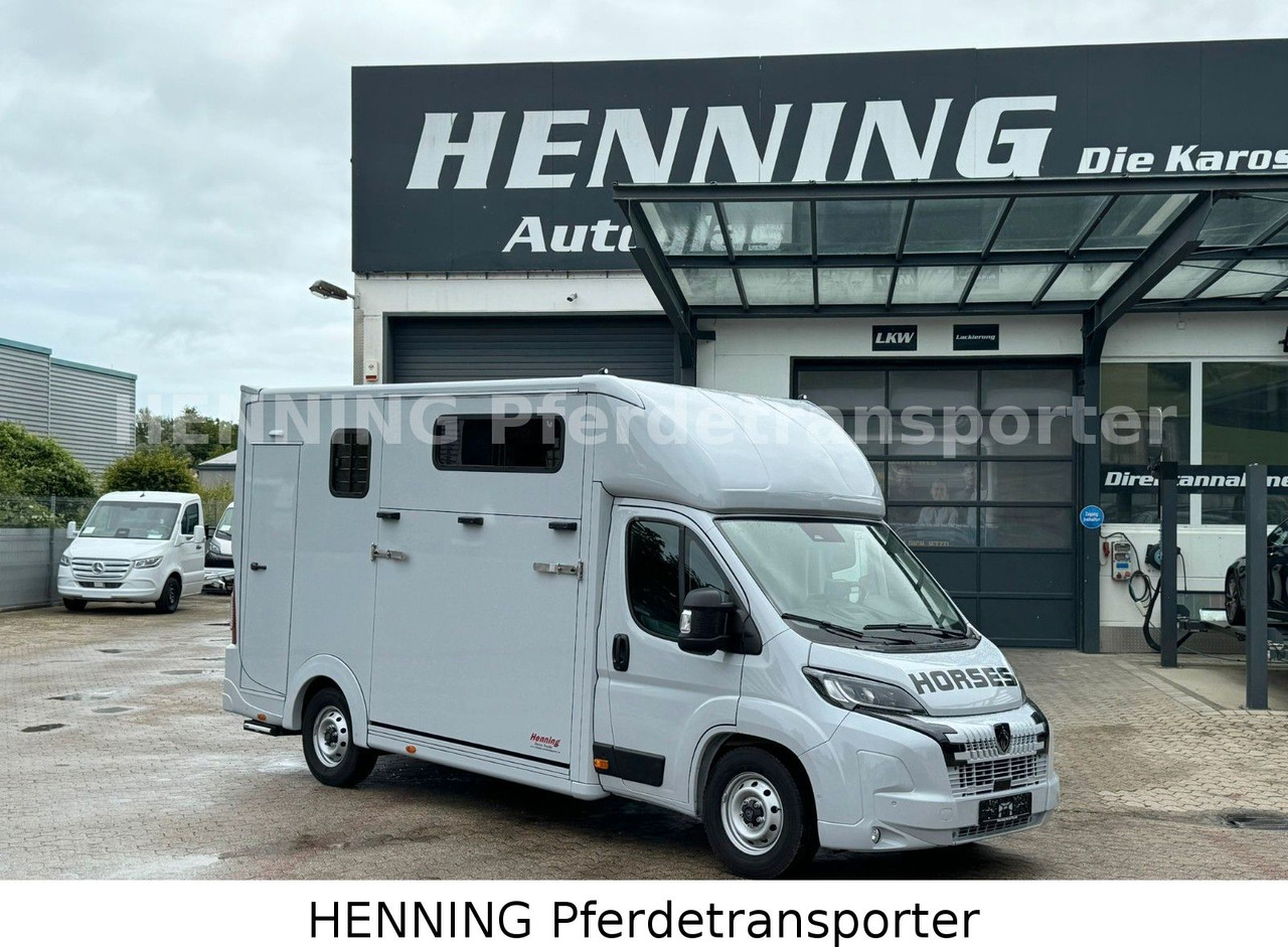 Peugeot Boxer 3 - Sitzer *GROSSE SATTELKAMMER* - شاحنة ماشية: صورة 1 Peugeot Boxer 3 - Sitzer *GROSSE SATTELKAMMER* - شاحنة ماشية: صورة 1