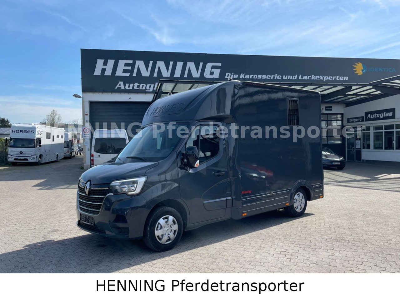 Renault Master 3 - Sitzer *Automatik* - شاحنة ماشية: صورة 1 Renault Master 3 - Sitzer *Automatik* - شاحنة ماشية: صورة 1