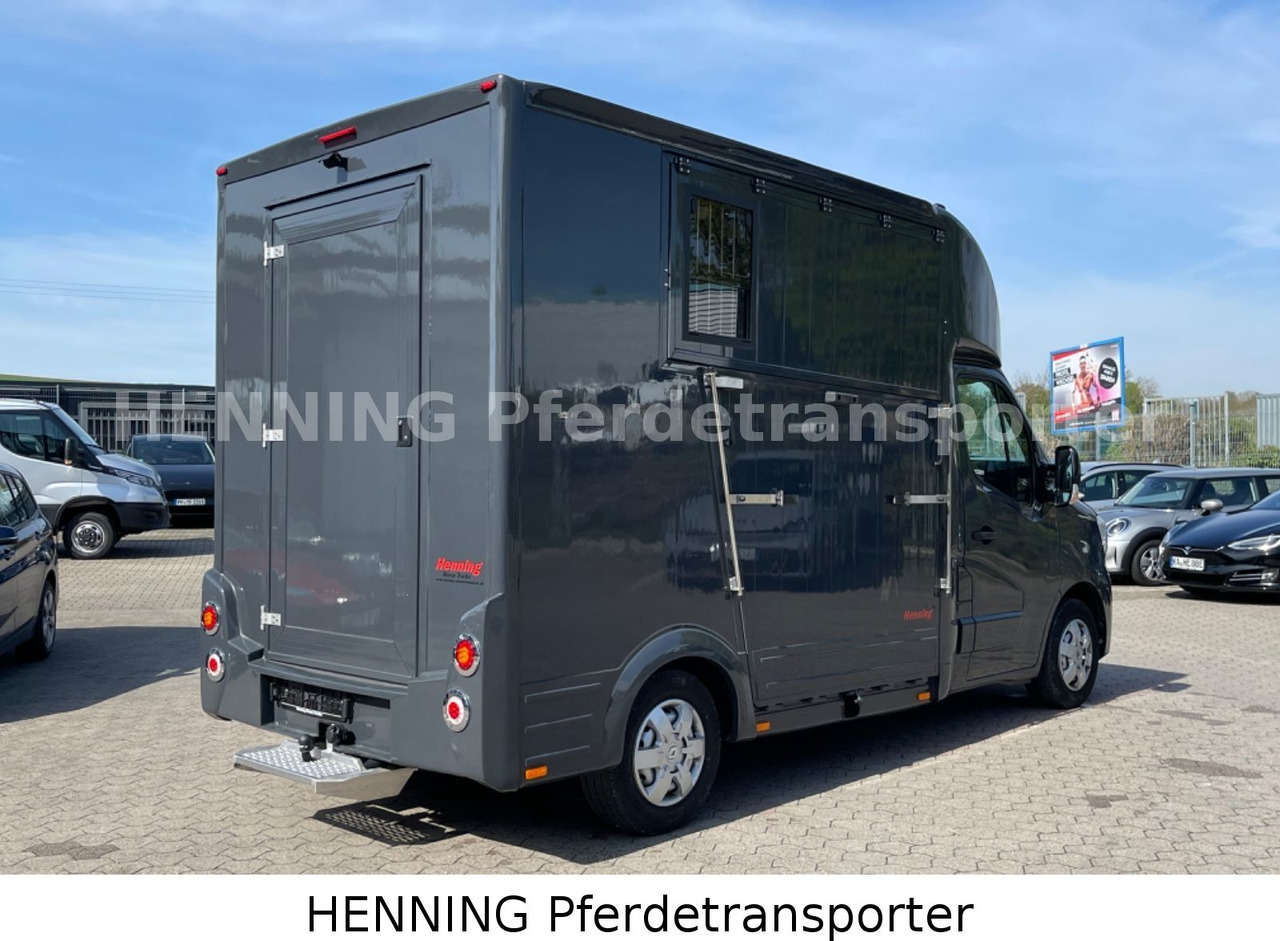 Renault Master 3 - Sitzer *Automatik* - شاحنة ماشية: صورة 5 Renault Master 3 - Sitzer *Automatik* - شاحنة ماشية: صورة 5