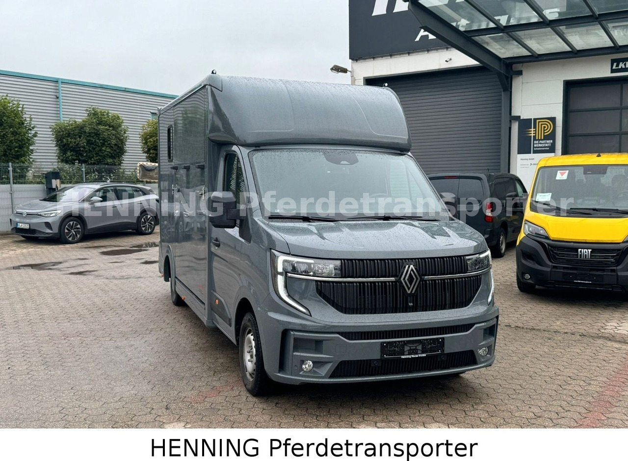 Renault Master 3 - Sitzer *NEUES MODELL* - شاحنة ماشية: صورة 1 Renault Master 3 - Sitzer *NEUES MODELL* - شاحنة ماشية: صورة 1
