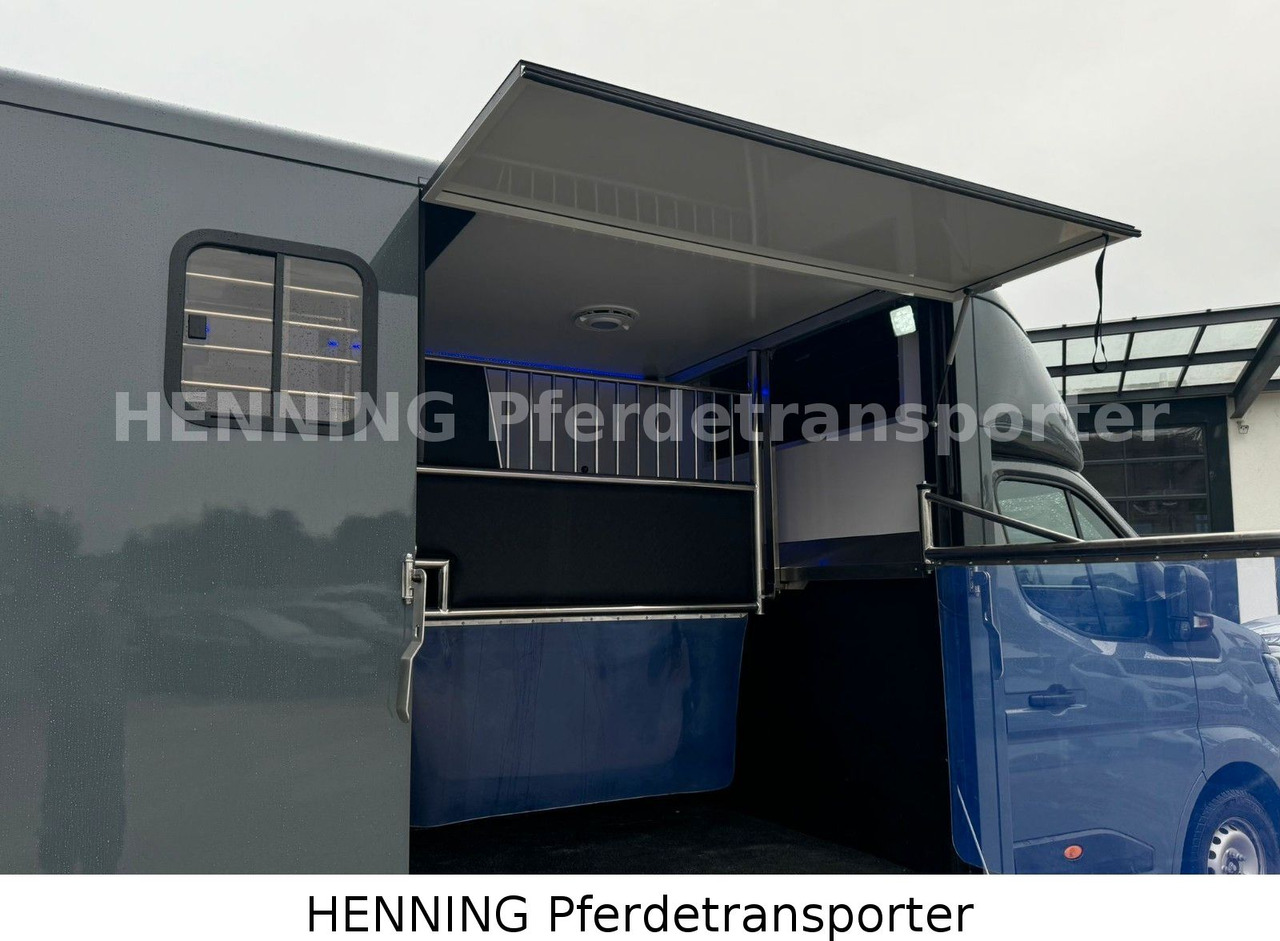 Renault Master 3 - Sitzer *NEUES MODELL* - شاحنة ماشية: صورة 5 Renault Master 3 - Sitzer *NEUES MODELL* - شاحنة ماشية: صورة 5