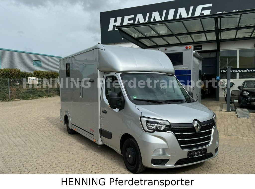 Renault Master 3 - Sitzer Renault Master 3 - Sitzer - شاحنة نقل خيل: صورة 1 Renault Master 3 - Sitzer Renault Master 3 - Sitzer - شاحنة نقل خيل: صورة 1