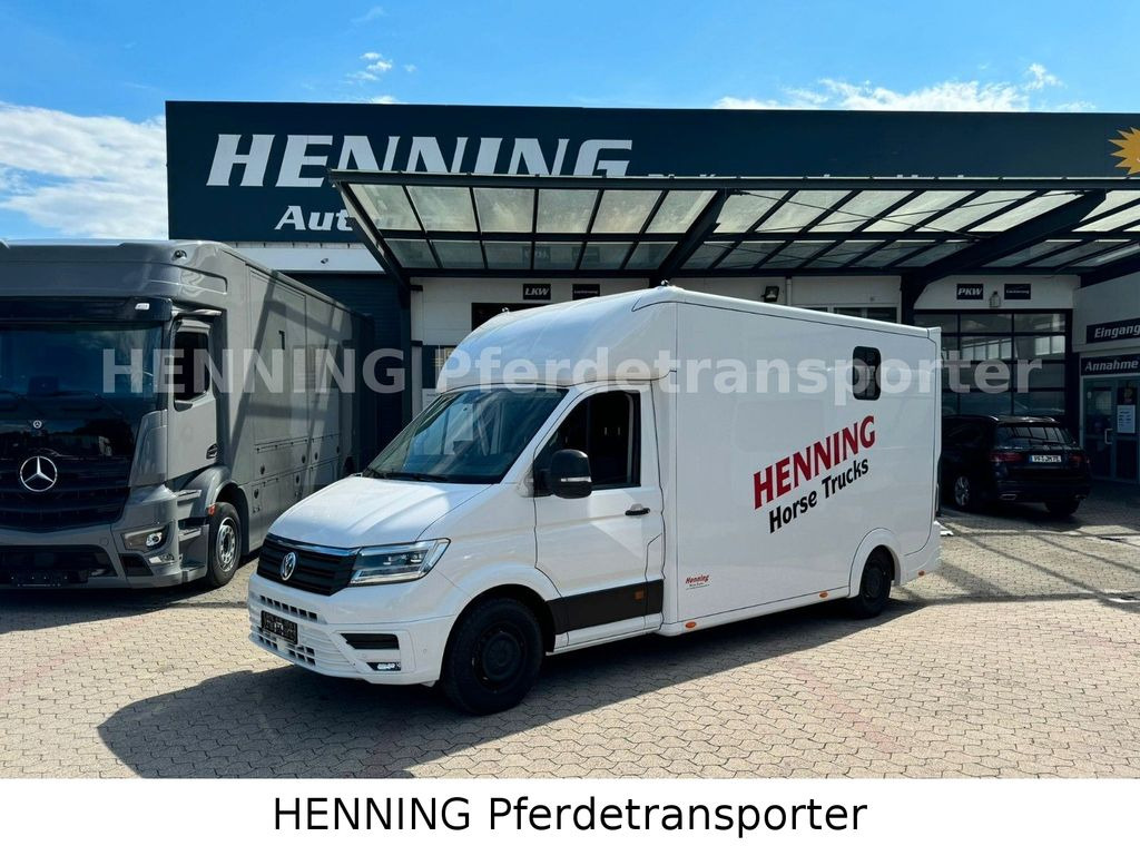Volkswagen Crafter 3 - Sitzer *AUFBAU NEU* - شاحنة نقل خيل, شاحنة توصيل مغلقة: صورة 1 Volkswagen Crafter 3 - Sitzer *AUFBAU NEU* - شاحنة نقل خيل, شاحنة توصيل مغلقة: صورة 1