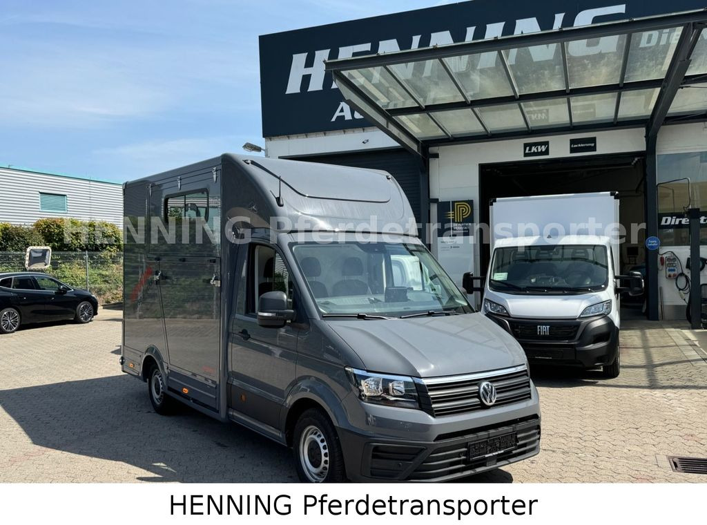 Volkswagen Crafter 3 - Sitzer *NEUFAHRZEUG* - شاحنة نقل خيل, شاحنة توصيل مغلقة: صورة 1 Volkswagen Crafter 3 - Sitzer *NEUFAHRZEUG* - شاحنة نقل خيل, شاحنة توصيل مغلقة: صورة 1