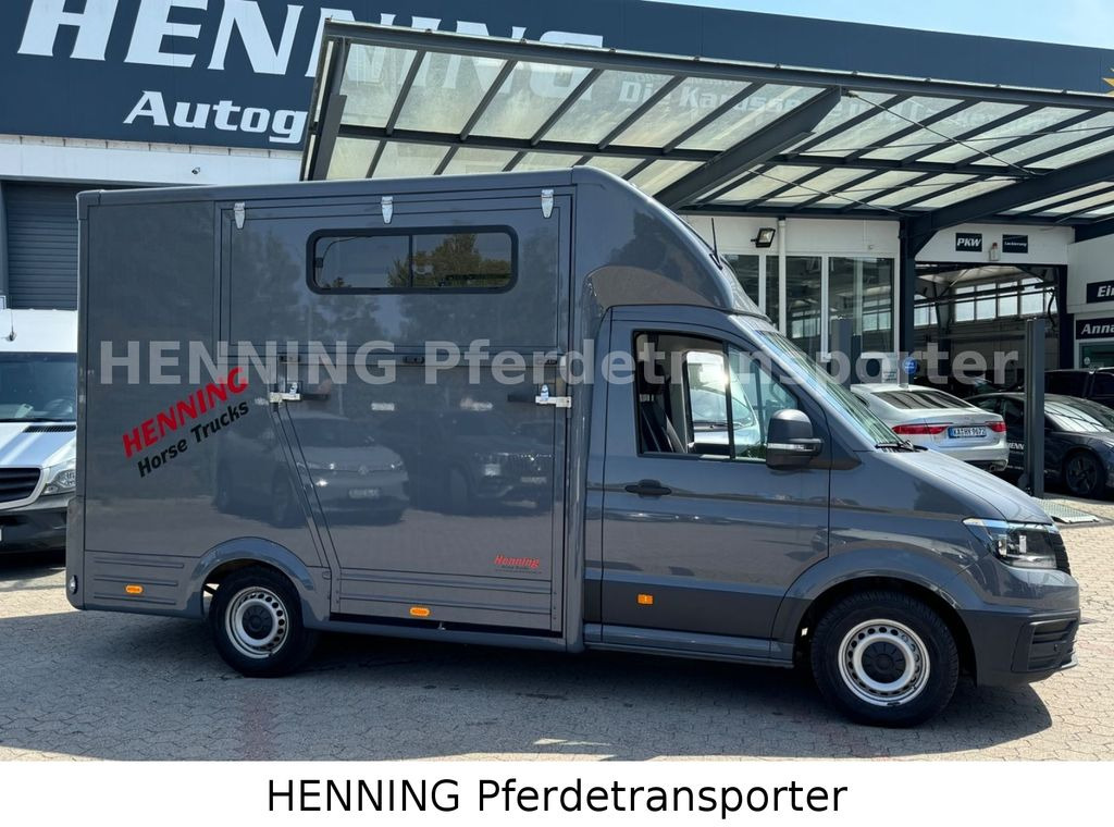 Volkswagen Crafter 3 - Sitzer *NEUFAHRZEUG* - شاحنة نقل خيل, شاحنة توصيل مغلقة: صورة 2 Volkswagen Crafter 3 - Sitzer *NEUFAHRZEUG* - شاحنة نقل خيل, شاحنة توصيل مغلقة: صورة 2