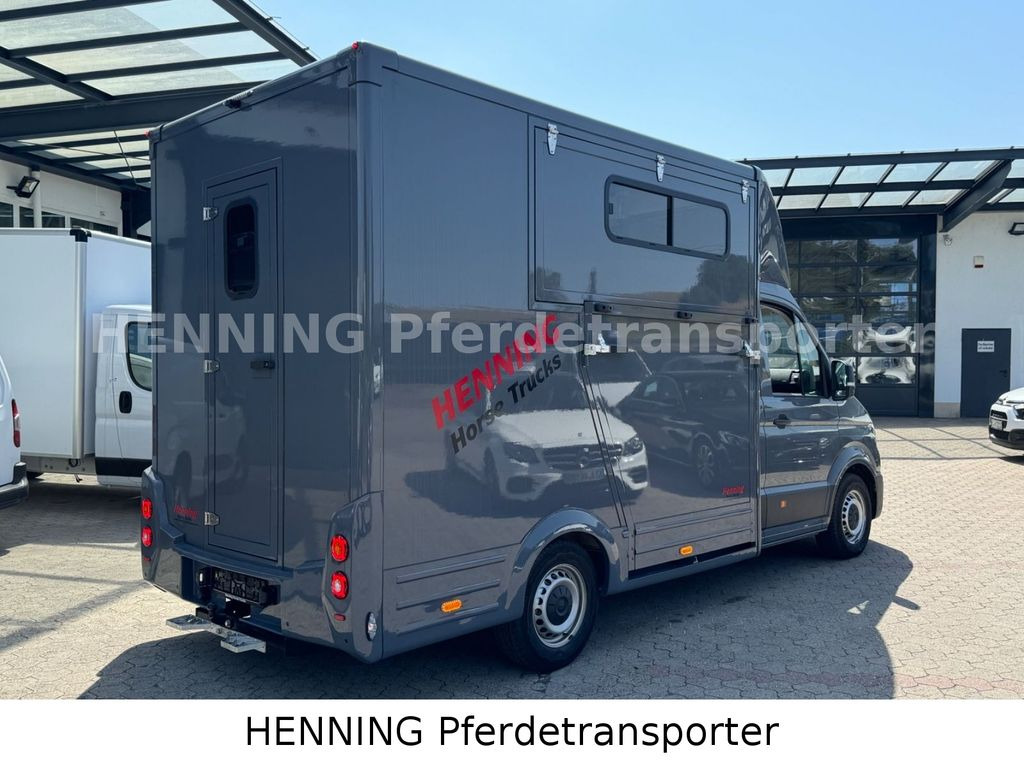 Volkswagen Crafter 3 - Sitzer *NEUFAHRZEUG* - شاحنة نقل خيل, شاحنة توصيل مغلقة: صورة 3 Volkswagen Crafter 3 - Sitzer *NEUFAHRZEUG* - شاحنة نقل خيل, شاحنة توصيل مغلقة: صورة 3