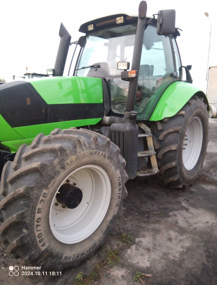 جرار Deutz-Fahr Agrotron M640: صورة 1