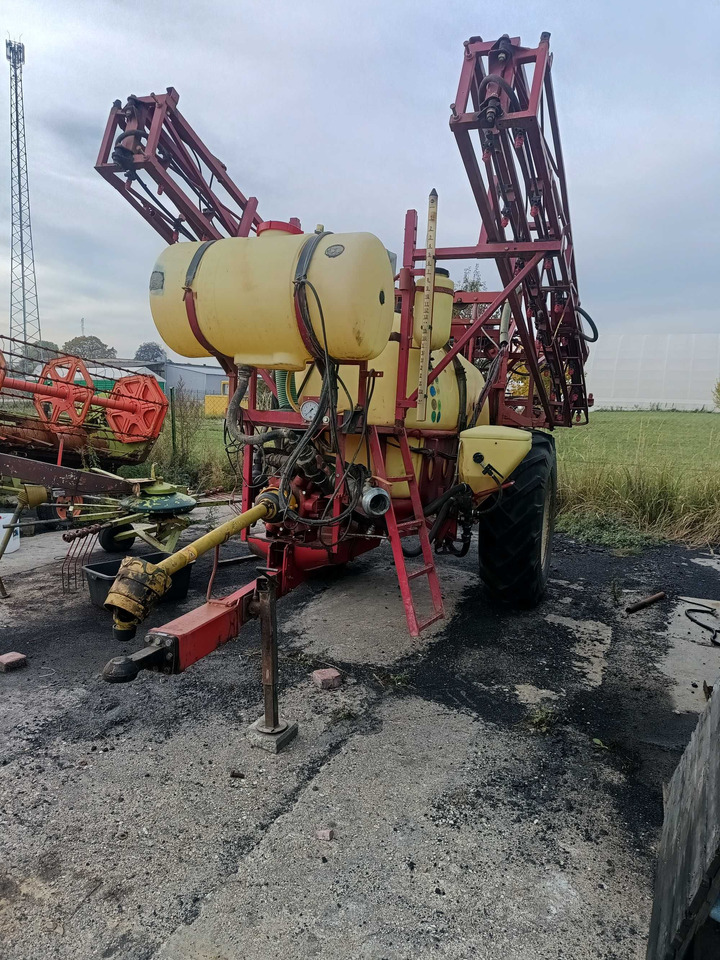 HARDI TZ 18 metrów - رشاش مسحوب: صورة 2 HARDI TZ 18 metrów - رشاش مسحوب: صورة 2