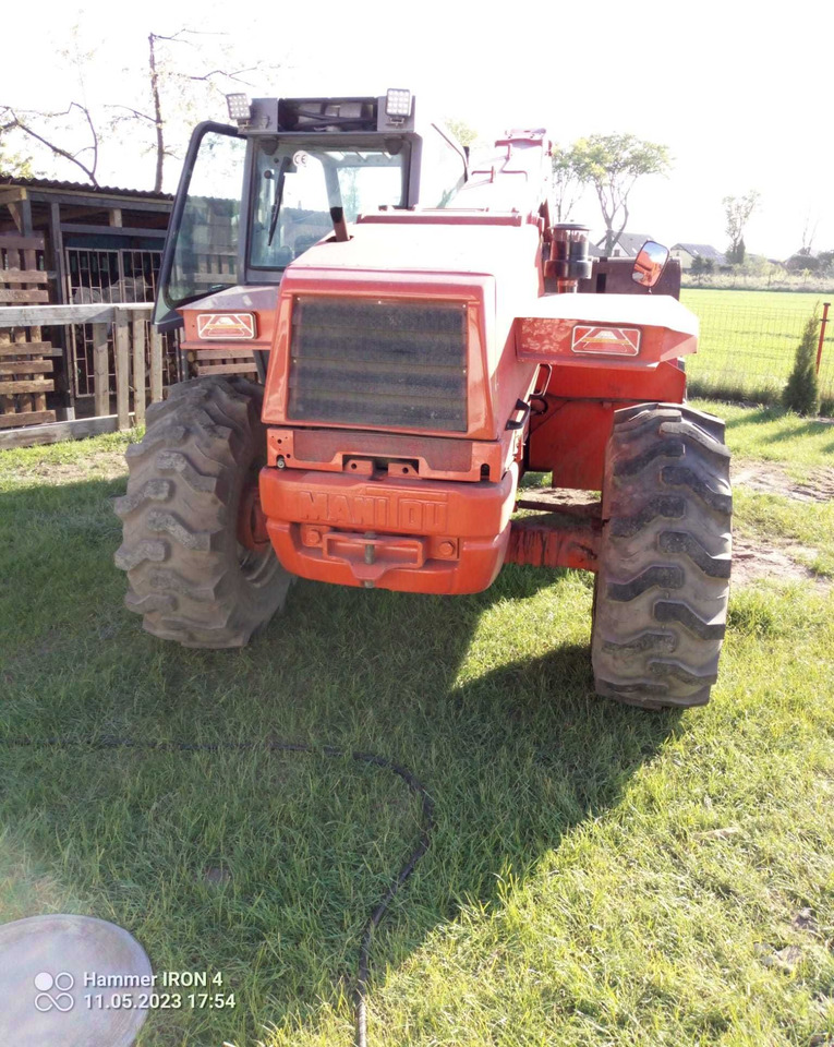 Ładowarka teleskopowa Manitou 628 - آلة رفع ونقل تلسكوبية: صورة 2 Ładowarka teleskopowa Manitou 628 - آلة رفع ونقل تلسكوبية: صورة 2