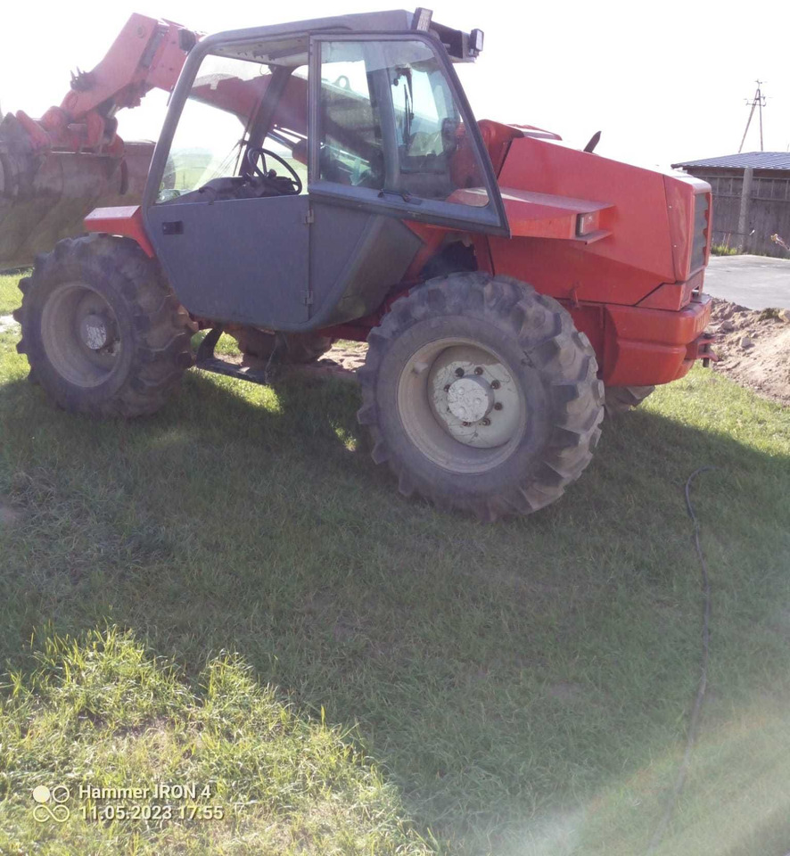 Ładowarka teleskopowa Manitou 628 - آلة رفع ونقل تلسكوبية: صورة 5 Ładowarka teleskopowa Manitou 628 - آلة رفع ونقل تلسكوبية: صورة 5