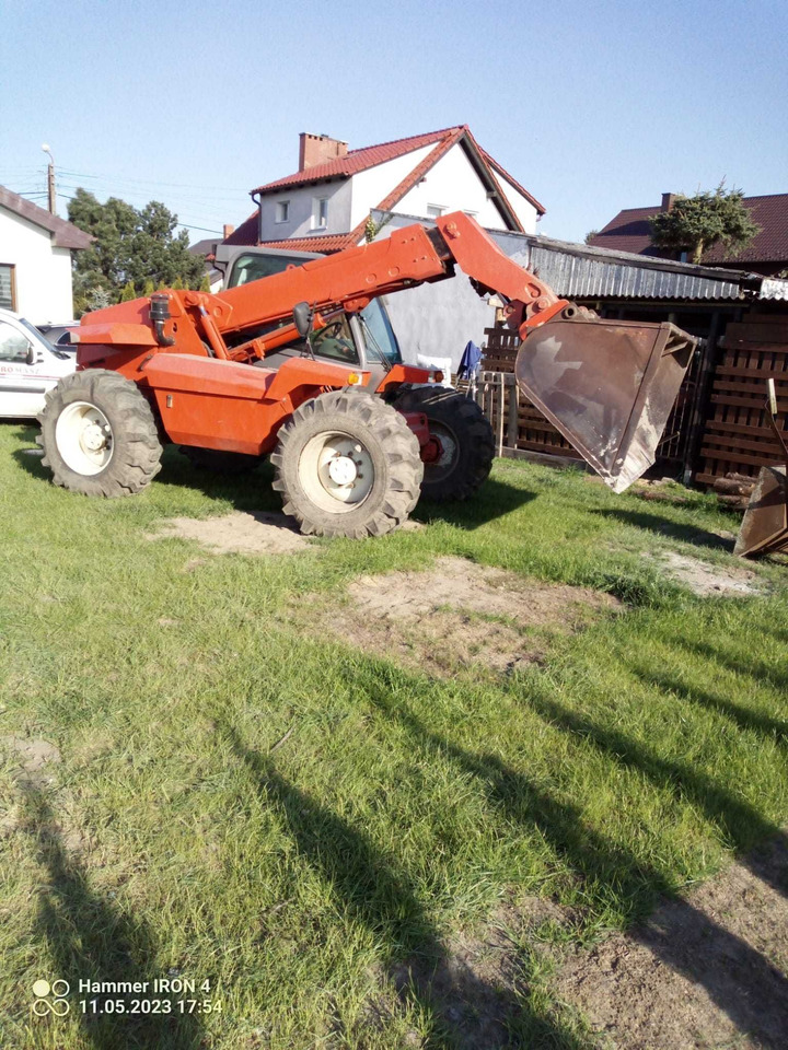 Ładowarka teleskopowa Manitou 628 - آلة رفع ونقل تلسكوبية: صورة 4 Ładowarka teleskopowa Manitou 628 - آلة رفع ونقل تلسكوبية: صورة 4
