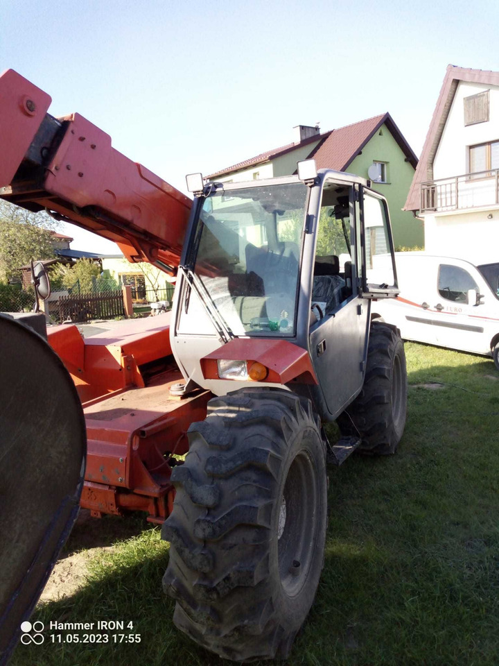 Ładowarka teleskopowa Manitou 628 - آلة رفع ونقل تلسكوبية: صورة 1 Ładowarka teleskopowa Manitou 628 - آلة رفع ونقل تلسكوبية: صورة 1
