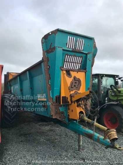 Rollanda v2-170 17 metrów - ناثرة السماد الحيواني: صورة 1 Rollanda v2-170 17 metrów - ناثرة السماد الحيواني: صورة 1