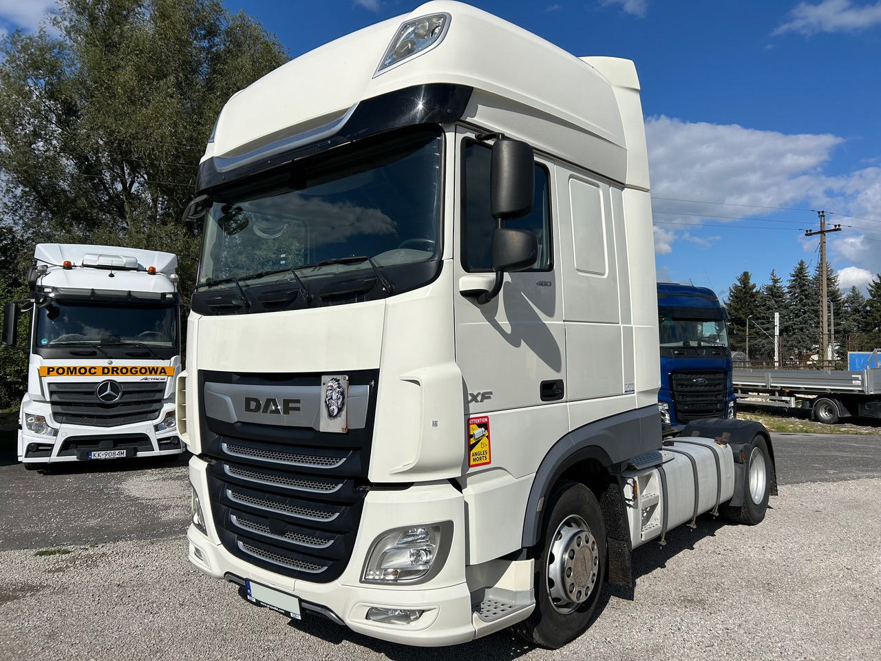 DAF XF 480 FT / SUPER SPACE CAB / 2019 / LED / ACC - رأس تريلا: صورة 1 DAF XF 480 FT / SUPER SPACE CAB / 2019 / LED / ACC - رأس تريلا: صورة 1