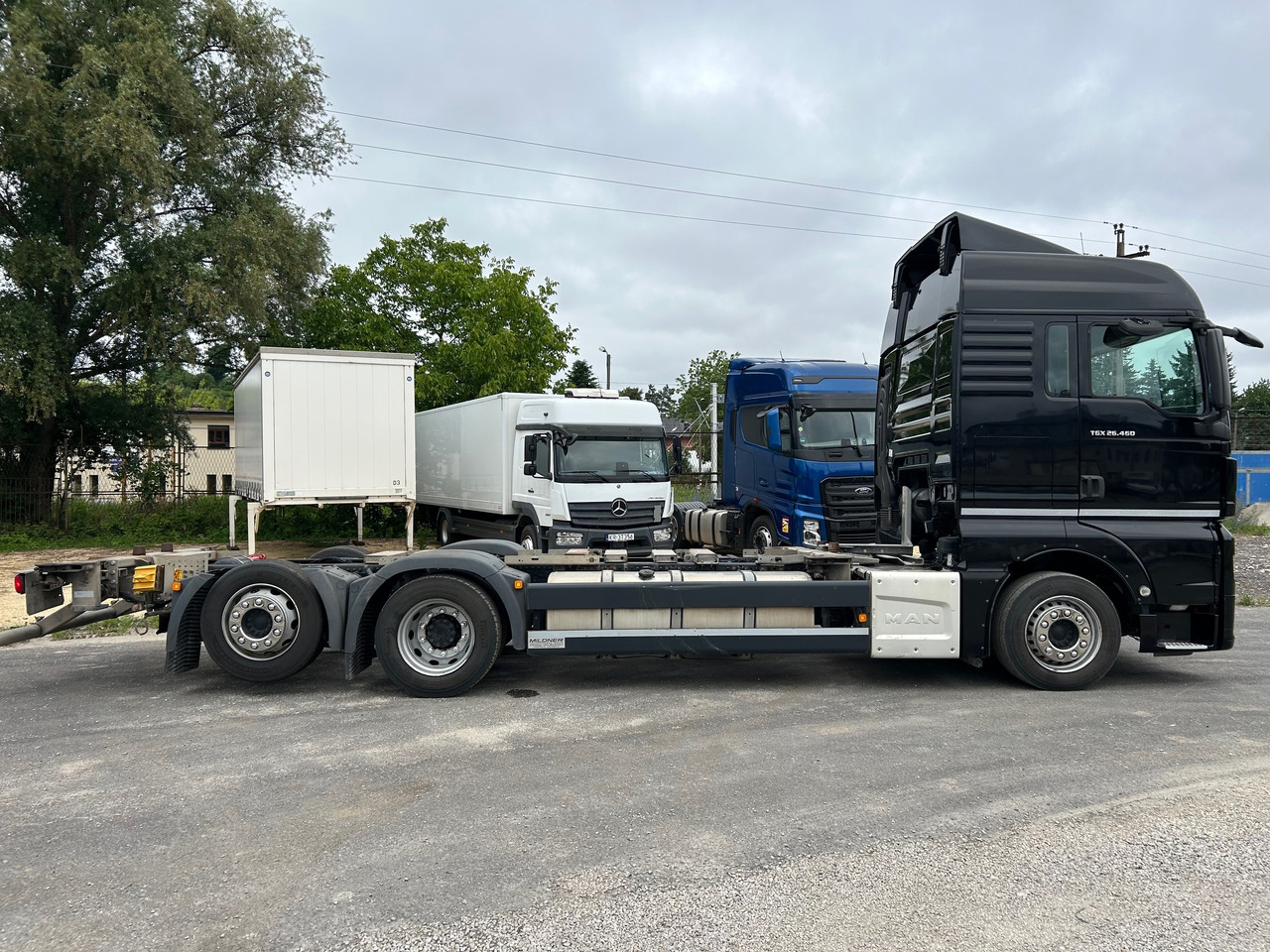 MAN TGX 26.460 / ACC / BDF MULTI / E6 / LOWDECK - شاحنة بهيكل معدني للمقصورة: صورة 3 MAN TGX 26.460 / ACC / BDF MULTI / E6 / LOWDECK - شاحنة بهيكل معدني للمقصورة: صورة 3