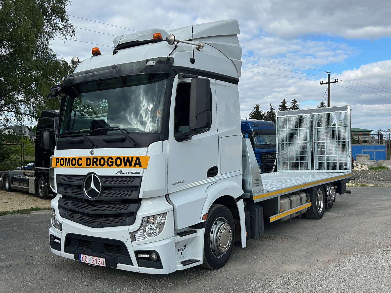 MERCEDES-BENZ Actros 2542 / 2019 / NEW Galvanized tow truck 2025 /9.5m - شاحنة نقل سيارات شاحنة: صورة 2 MERCEDES-BENZ Actros 2542 / 2019 / NEW Galvanized tow truck 2025 /9.5m - شاحنة نقل سيارات شاحنة: صورة 2