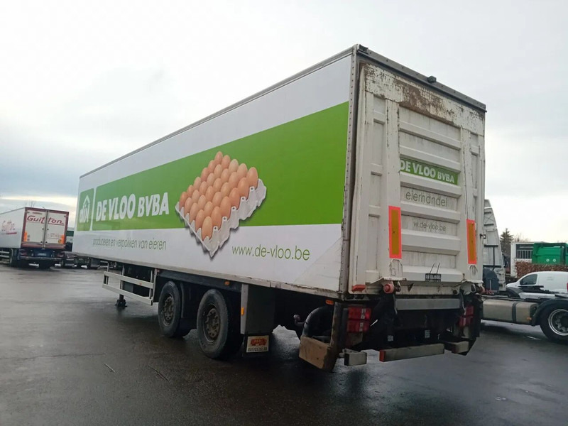 Chereau Carrier Vector - 2m50 - نصف مقطورة للتبريد: صورة 4 Chereau Carrier Vector - 2m50 - نصف مقطورة للتبريد: صورة 4