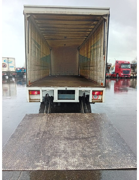 DAF LF 55 250 - شاحنة ذات ستائر جانبية: صورة 3 DAF LF 55 250 - شاحنة ذات ستائر جانبية: صورة 3