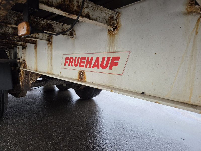 Fruehauf - نصف مقطورة مسطحة: صورة 3 Fruehauf - نصف مقطورة مسطحة: صورة 3