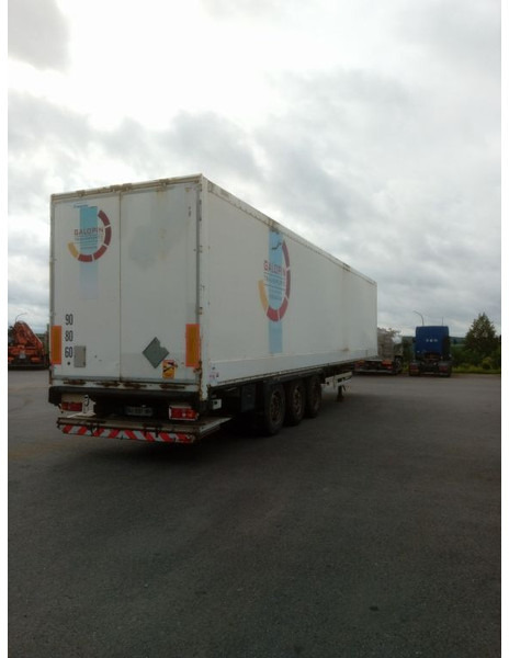 Krone closed box - نصف مقطورة بصندوق مغلق: صورة 2 Krone closed box - نصف مقطورة بصندوق مغلق: صورة 2