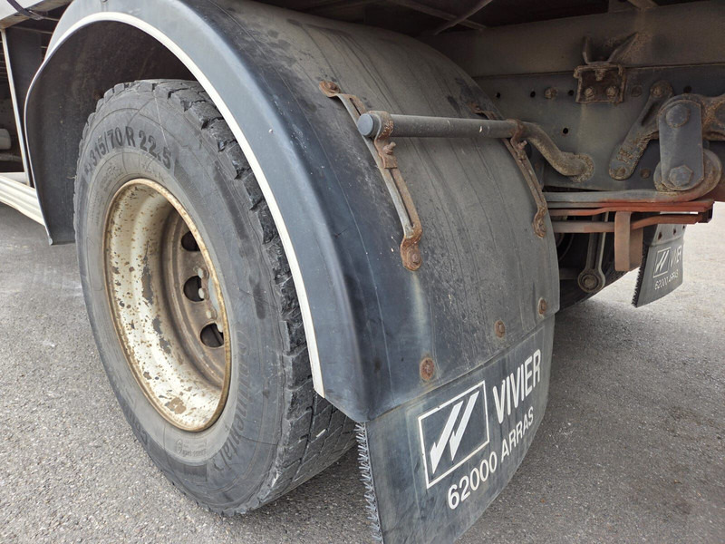 Mercedes-Benz Axor 1829 - full steel/lames - شاحنة ذات ستائر جانبية: صورة 4 Mercedes-Benz Axor 1829 - full steel/lames - شاحنة ذات ستائر جانبية: صورة 4