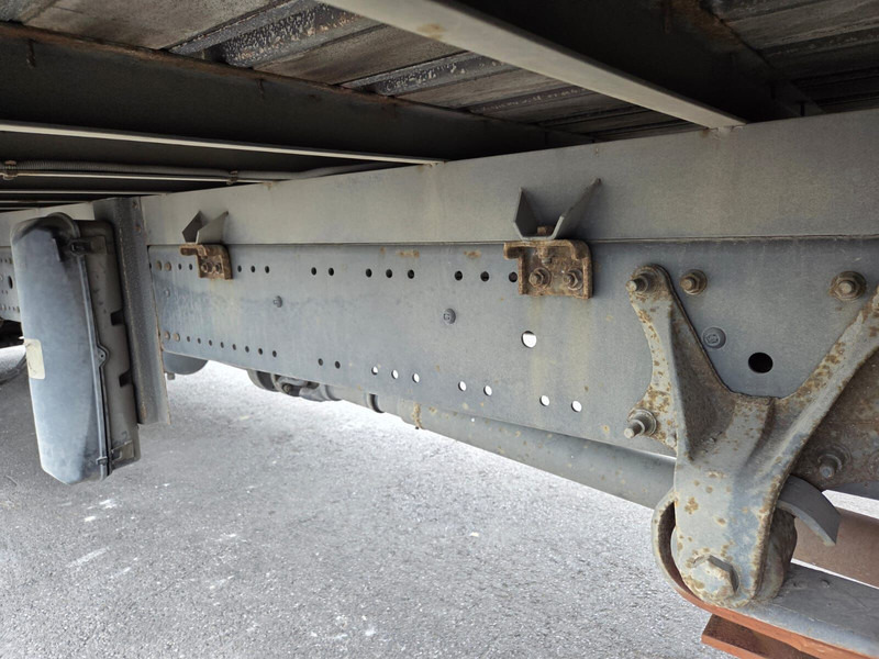 Mercedes-Benz Axor 1829 - full steel/lames - شاحنة ذات ستائر جانبية: صورة 3 Mercedes-Benz Axor 1829 - full steel/lames - شاحنة ذات ستائر جانبية: صورة 3