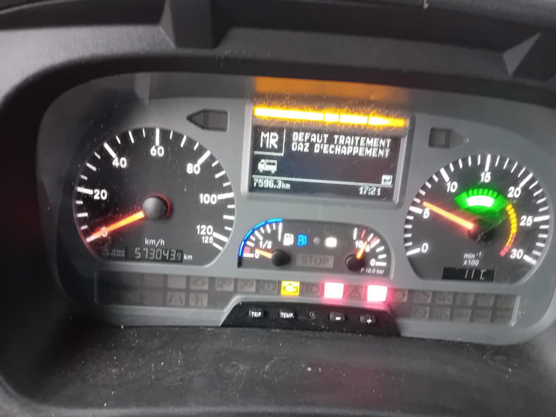 Mercedes-Benz Axor 1833 - شاحنة ذات مبرد: صورة 5 Mercedes-Benz Axor 1833 - شاحنة ذات مبرد: صورة 5