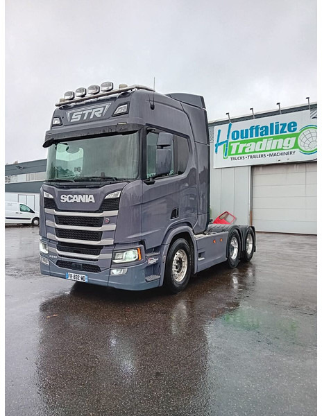 Scania R540 - رأس تريلا: صورة 1 Scania R540 - رأس تريلا: صورة 1