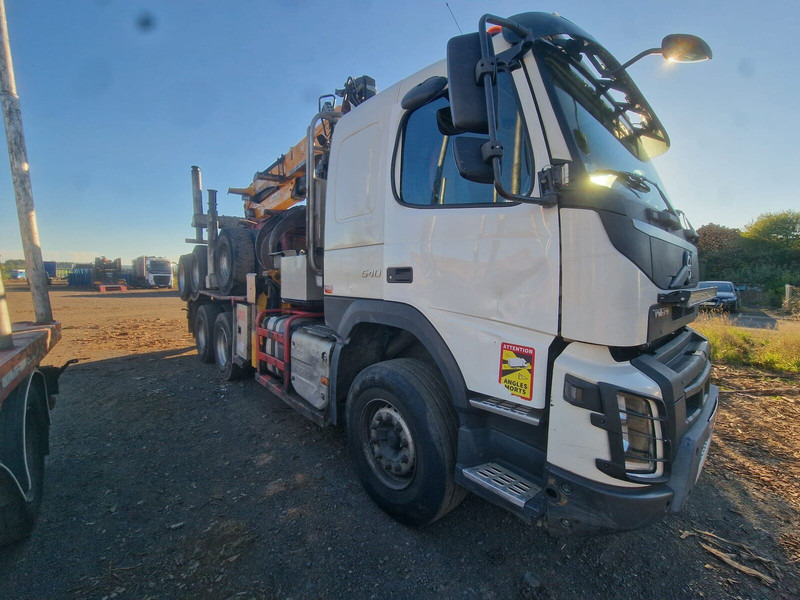 Volvo FM 540 - شاحنة قطع الأشجار, شاحنة كرين: صورة 3 Volvo FM 540 - شاحنة قطع الأشجار, شاحنة كرين: صورة 3