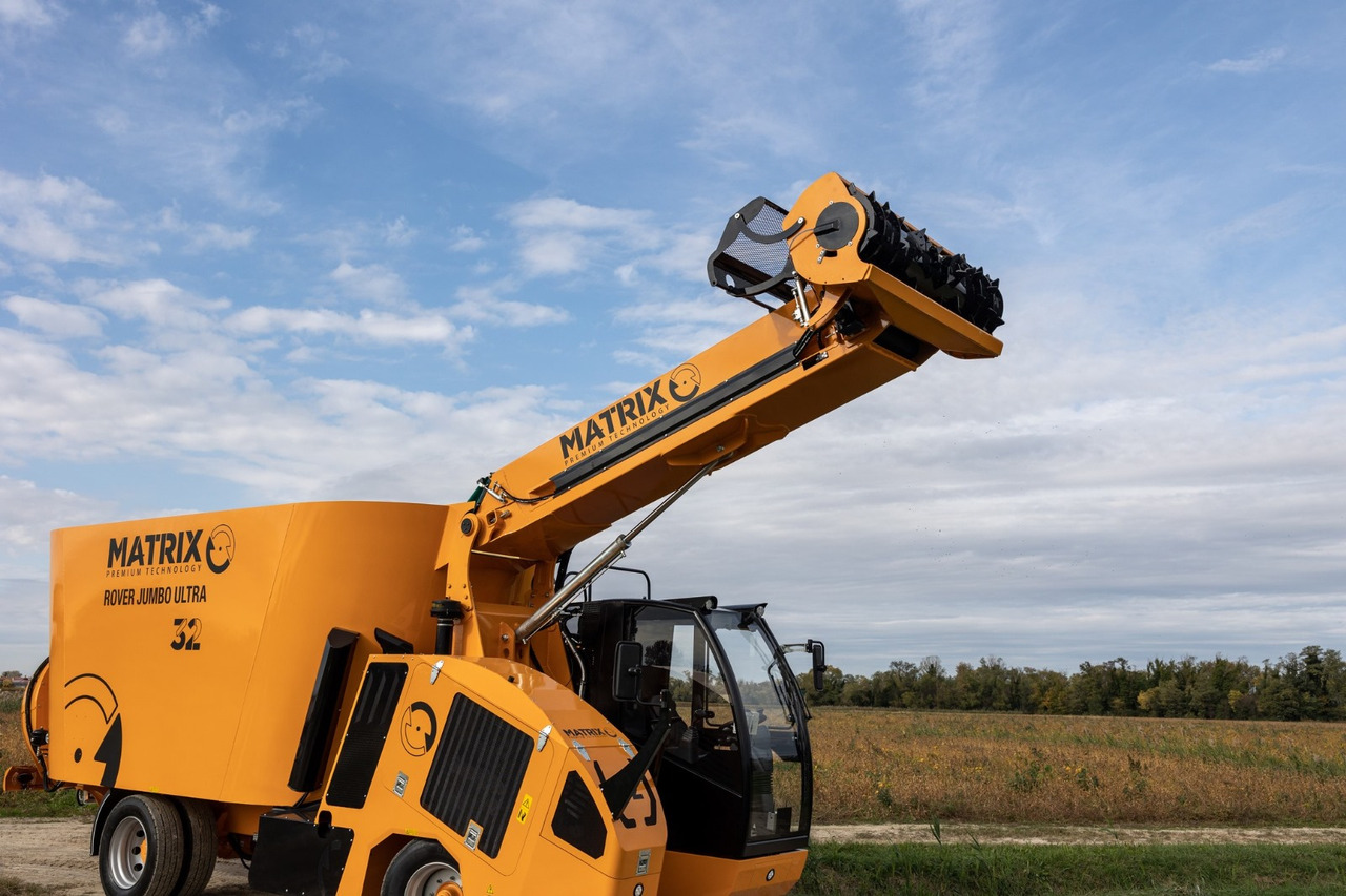 ITALMIX MATRIX ROVER JUMBO ULTRA - عربة خلط الأعلاف: صورة 4 ITALMIX MATRIX ROVER JUMBO ULTRA - عربة خلط الأعلاف: صورة 4