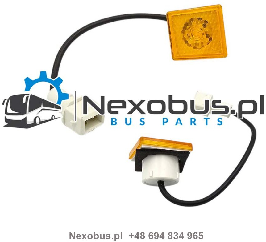 Lampa obrysowa kasety bagażnika Mercedes Tourismo Travego Setra 4.. 5.. - أضواء/ إضاءة - حافلة: صورة 1 Lampa obrysowa kasety bagażnika Mercedes Tourismo Travego Setra 4.. 5.. - أضواء/ إضاءة - حافلة: صورة 1