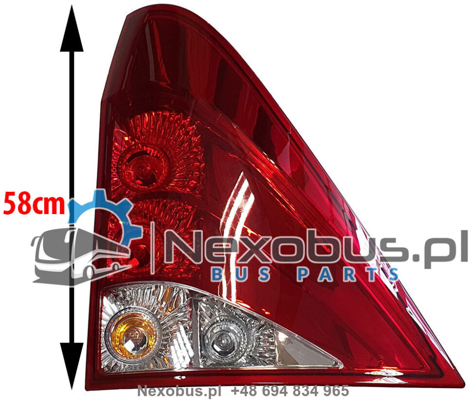 Lampa tył Neoplan Skyliner Cityliner Tourliner lewa - المصابيح الخلفية - حافلة: صورة 1 Lampa tył Neoplan Skyliner Cityliner Tourliner lewa - المصابيح الخلفية - حافلة: صورة 1